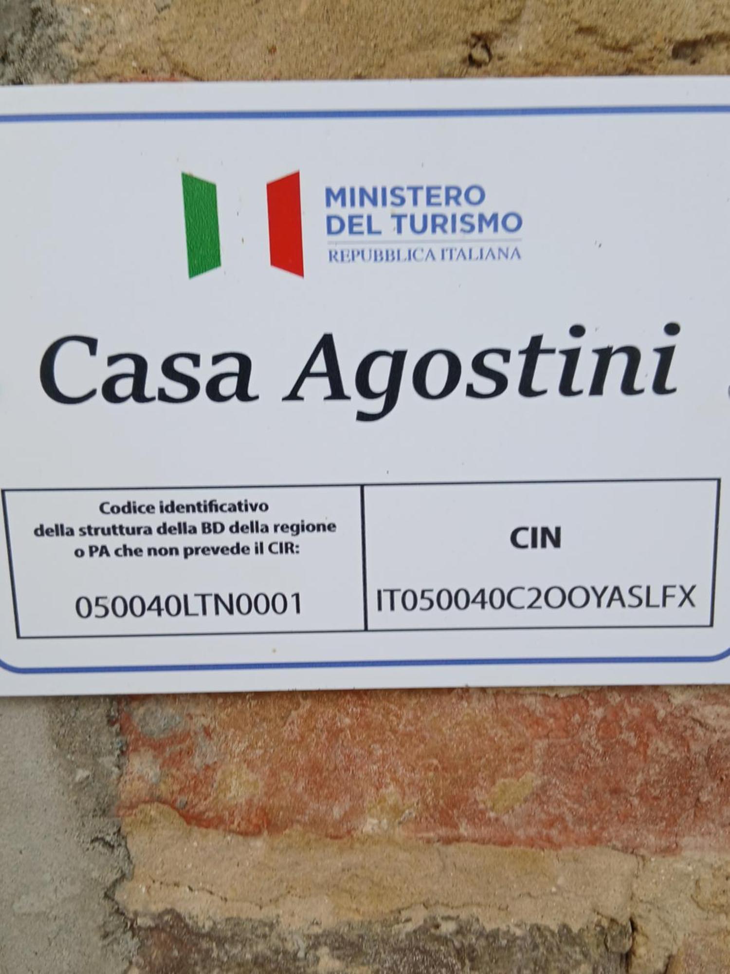 Apartament Casa Agostini Lari Zewnętrze zdjęcie