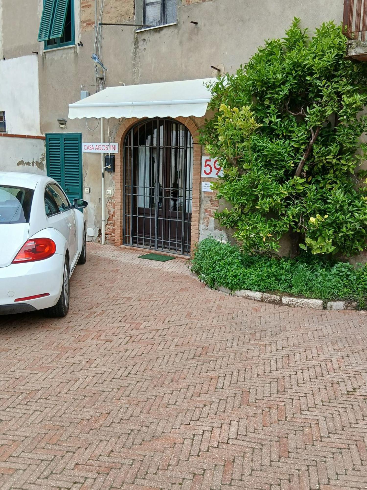 Apartament Casa Agostini Lari Zewnętrze zdjęcie